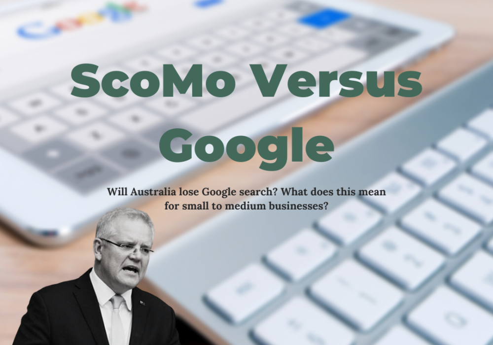 Scomo v Google