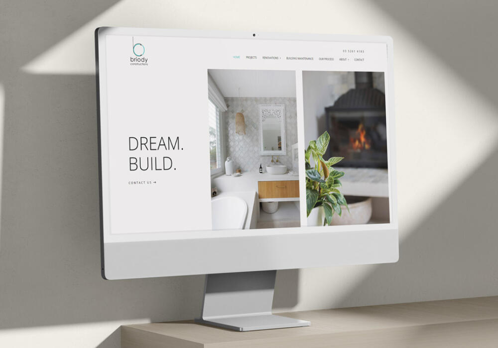 Custom-built website by GOOP Digital, Geelong