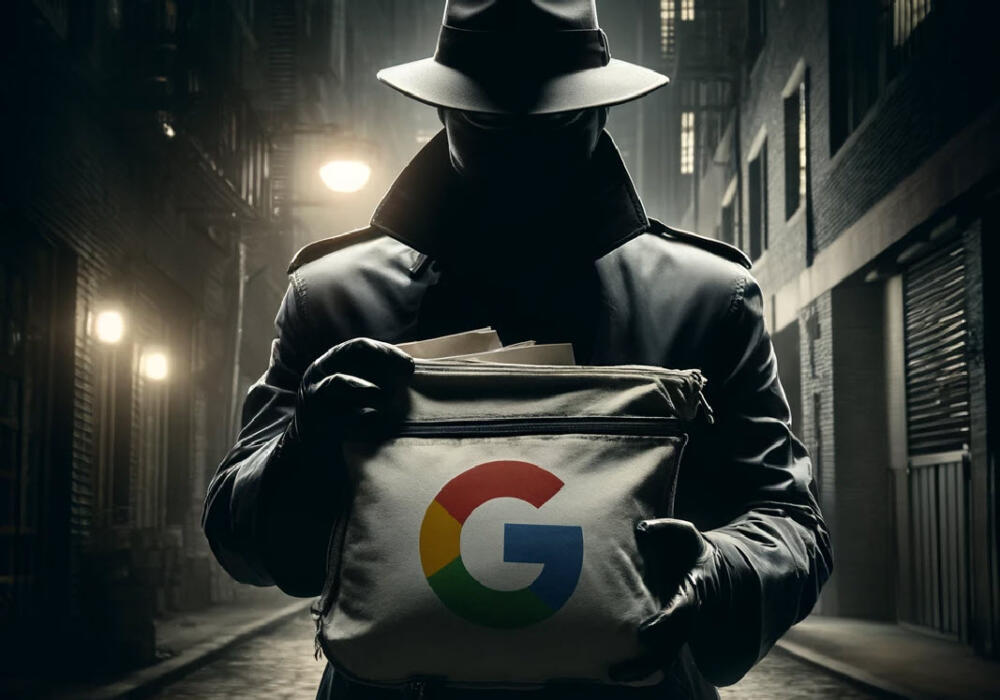 Google spy leaking documents March 2024