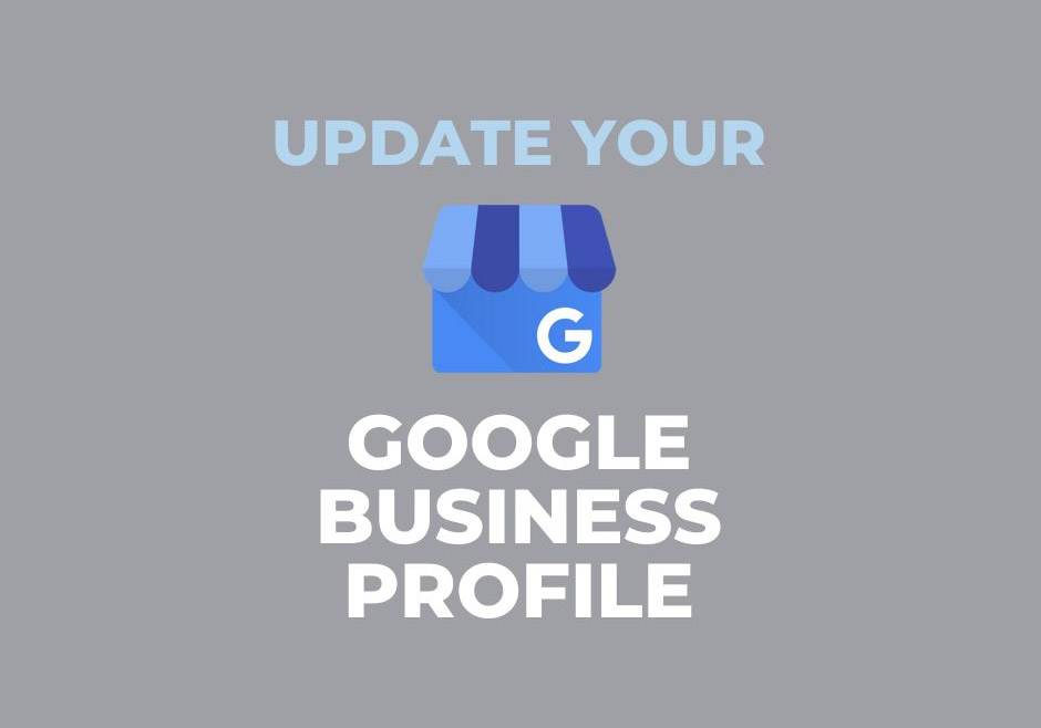 Update Your Google Business Profile